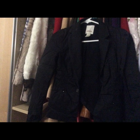 Black jacket