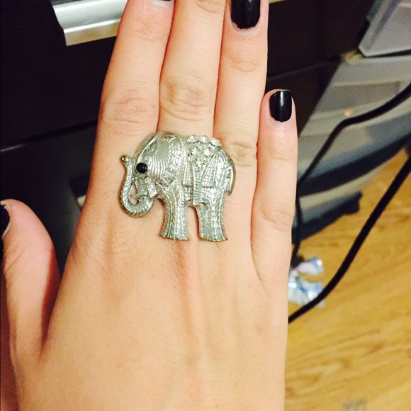 Cute elephant ring