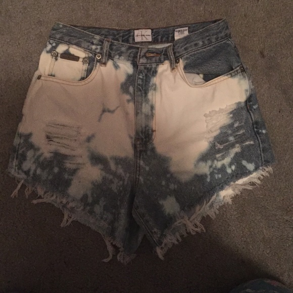 Bleached Shorts
