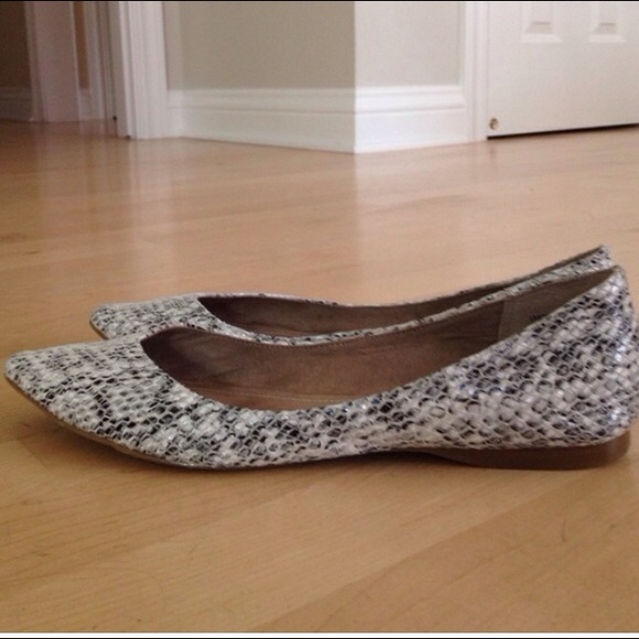 BP snake skin flats 7.5 - Picture 1 of 2