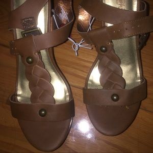 Wedge sandal