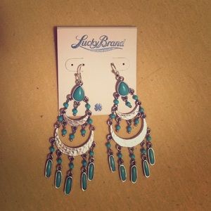 🌟Host Pick🌟Lucky Brand Turquoise Dangle Earrings