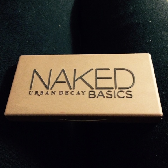 Naked urban decay basics.