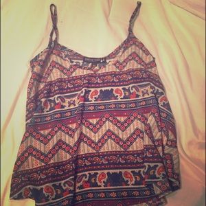 Simple flowy tank top