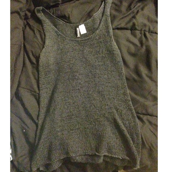 H&M Open Knit Tank