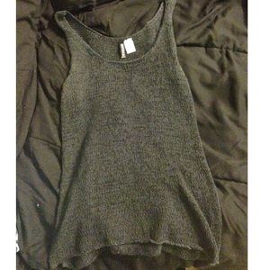 H&M Open Knit Tank