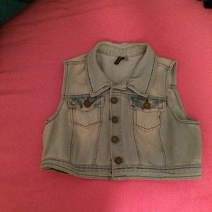 Cute denim jacket