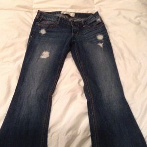Women's Hollister dark jeans