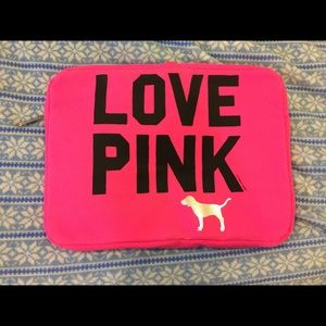 Victoria's Secret PINK 15" laptop case