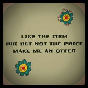 Make me an offer!!!!