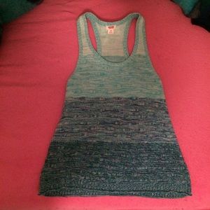 Knit tank top