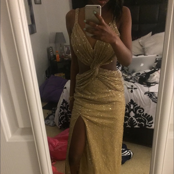 Prom dress