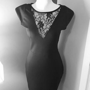 LBD- Lace Black Dress