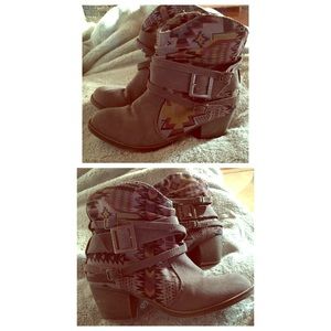 Cute Rock & Candy Boots