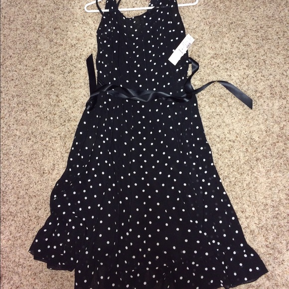 Polka dot dress