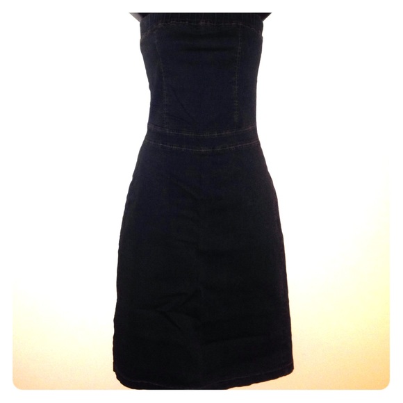 Silhouette Jean Dress