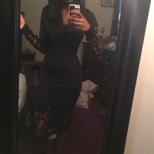 midi bodycon dress