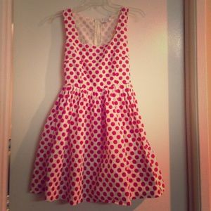 Polka dot dress bundle