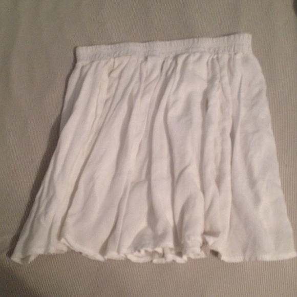 White Brandy Melville Skirt