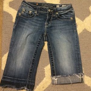 KIDS Miss Me Bermuda shorts