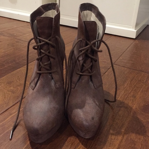 Michael Kors Wedge Booties - Picture 2 of 3