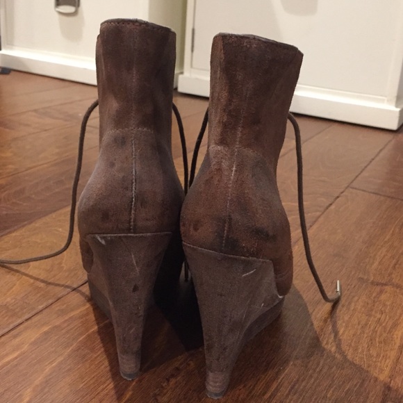 Michael Kors Wedge Booties - Picture 3 of 3