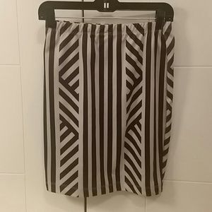 High Waisted Pencil Skirt