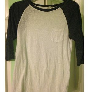 Forever 21 Baseball Tee