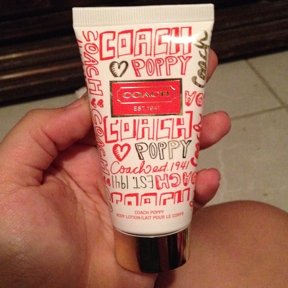 Coach Poppy Body Lotion