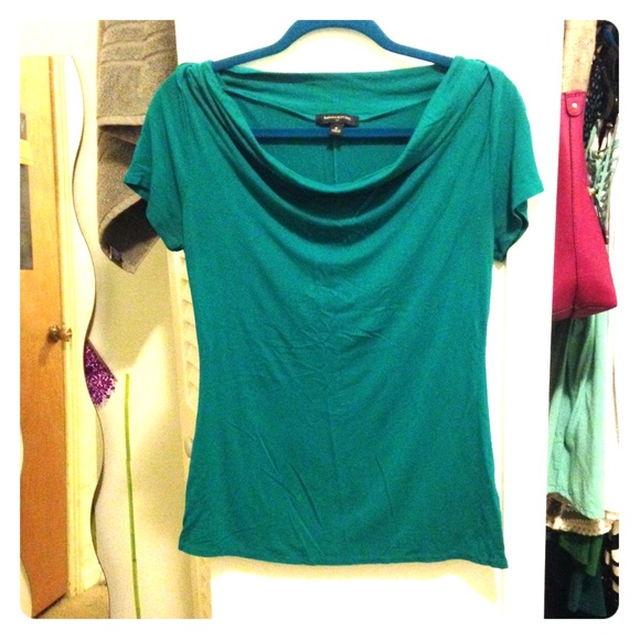 Banana Republic cowl neck blouse