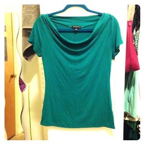 Banana Republic cowl neck blouse