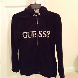 🆕Guess❓ Black Hoodie