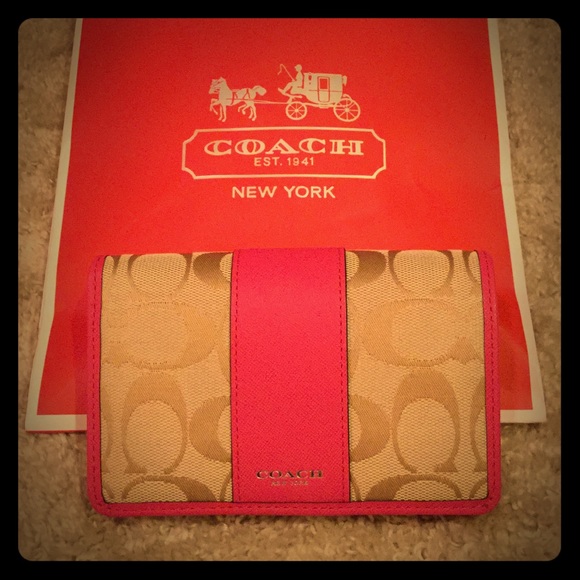 Coach wallet "New"