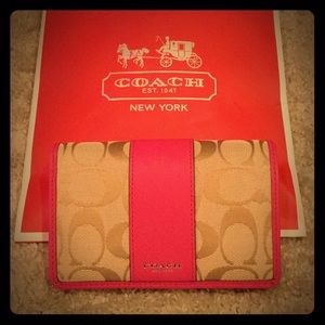 Coach wallet "New"