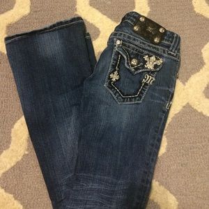 KIDS miss me boot cut jeans