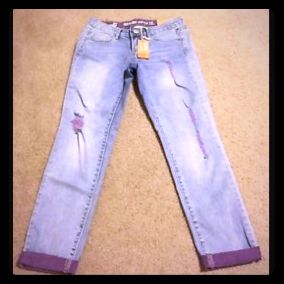 Distressed Jeans