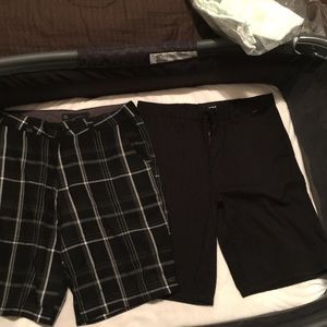 Bundle Hurley and oneill shorts
