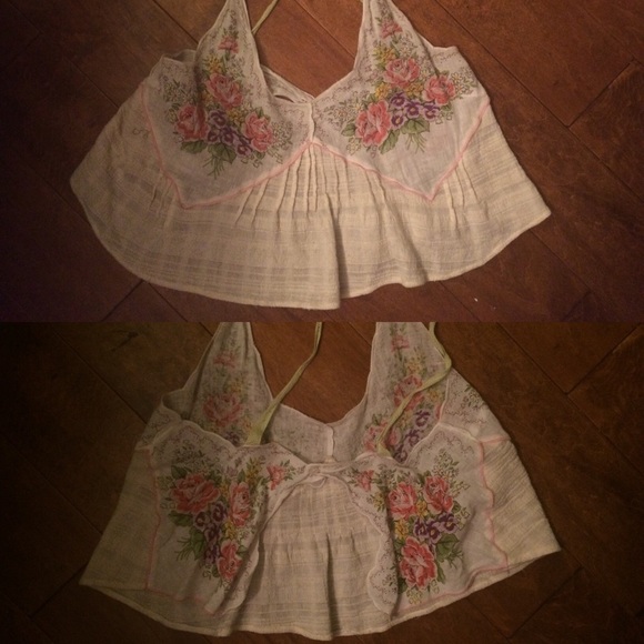 Free people crop 🌸🌙