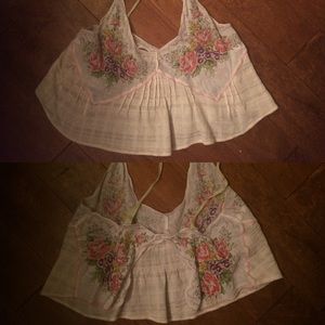 Free people crop 🌸🌙