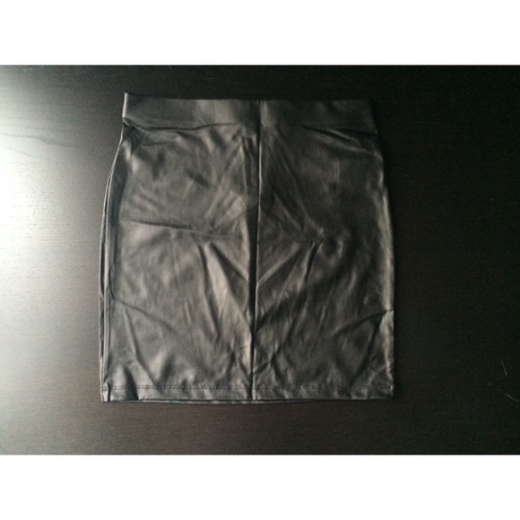 ❌sold❌Leather skirt