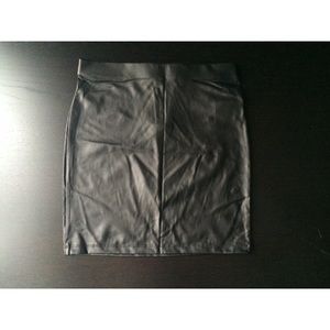 ❌sold❌Leather skirt