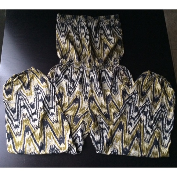 ❌SOLD❌Printed jumpsuit