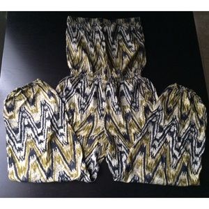❌SOLD❌Printed jumpsuit