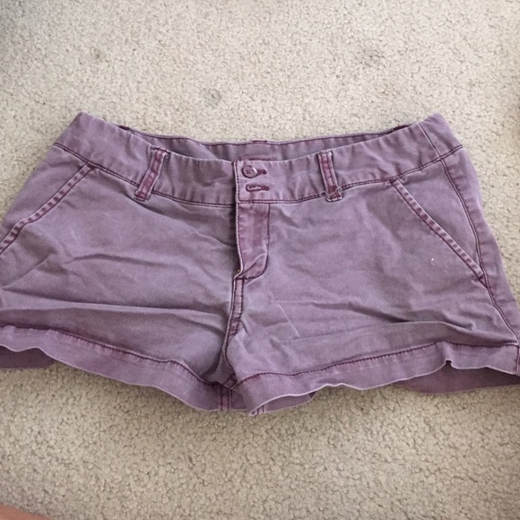 Purple Mossimo shorts size 9