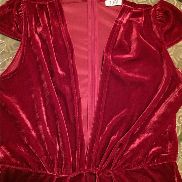 Velvet romper - Picture 3 of 4