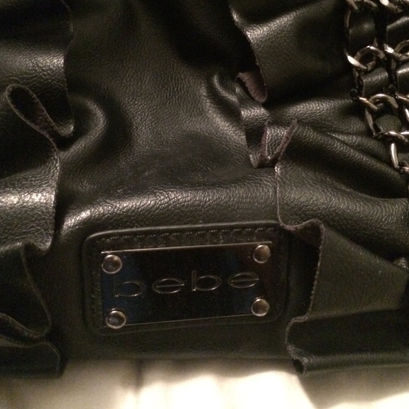 Black Bebe Handbag Purse