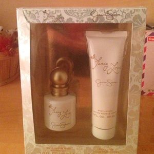 Jessica Simpson "Fancy Love" perfume & body lotion