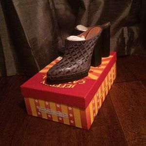 JEFFREY CAMPBELL BRIGHTON MULE
