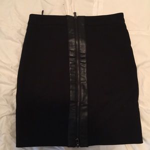 Amanda + Chelsea Ponte Skirt - Exposed Back Zipper