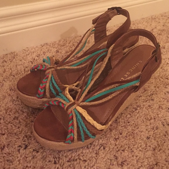 Chinese laundry wedges